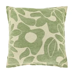 Sierkussens<Unique Living Sierkussen Lies Groen - 45x45 cm