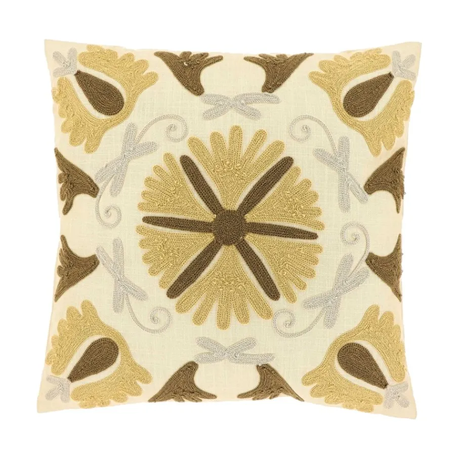 Sierkussens<Unique Living Sierkussen Rio Bruin - 45x45 cm