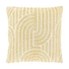 Sierkussens<Unique Living Sierkussen Ziza Crème - 45x45 cm