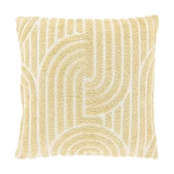 Sierkussens<Unique Living Sierkussen Ziza Crème - 45x45 cm