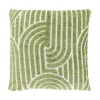 Sierkussens<Unique Living Sierkussen Ziza Groen - 45x45 cm