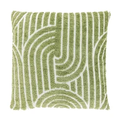 Sierkussens<Unique Living Sierkussen Ziza Groen - 45x45 cm