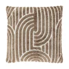 Sierkussens<Unique Living Sierkussen Ziza Taupe - 45x45 cm