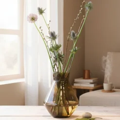 Vazen & Potten< Vaas Alexandra Amber - 30 cm hoog