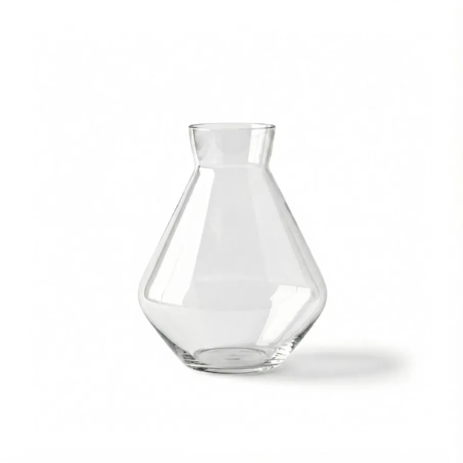 Vazen & Potten< Vaas Alexandra Helder - 25 cm hoog