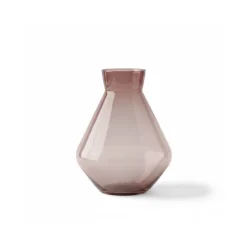 Vazen & Potten< Vaas Alexandra Paars - 25 cm hoog