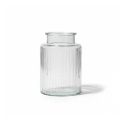 Vazen & Potten< Vaas Brugge Helder - 18 cm hoog