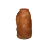 Vazen & Potten< Vaas Cies Roestbruin - 24 cm hoog