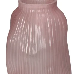 Vazen & Potten< Vaas Cies Roze - 24 cm hoog