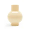Vazen & Potten< Vaas Deborah Beige - 39 cm hoog