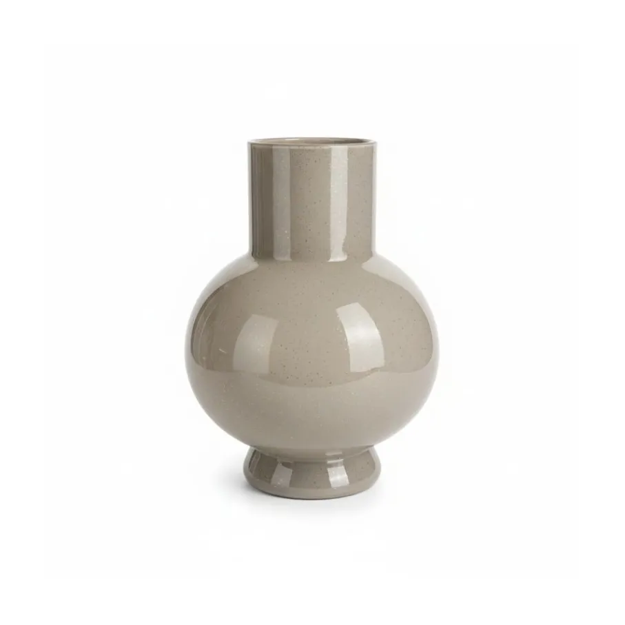 Vazen & Potten< Vaas Deborah Goud - 22 cm hoog