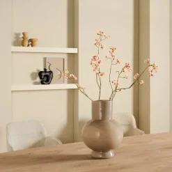 Vazen & Potten< Vaas Deborah Goud - 22 cm hoog