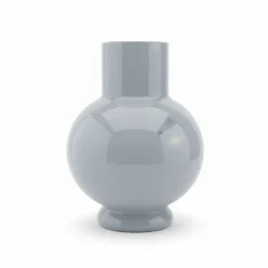 Vazen & Potten< Vaas Deborah Grijs - 39 cm hoog