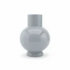 Vazen & Potten< Vaas Deborah Grijs - 22 cm hoog