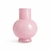 Vazen & Potten< Vaas Deborah Roze - 39 cm hoog