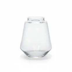 Vazen & Potten< Vaas Kiffa Helder - 27 cm hoog