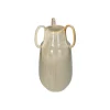 Vazen & Potten< Vaas Miranda Beige - 30 cm hoog