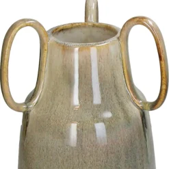 Vazen & Potten< Vaas Miranda Beige - 30 cm hoog