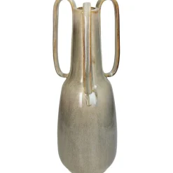 Vazen & Potten< Vaas Miranda Beige - 46 cm hoog