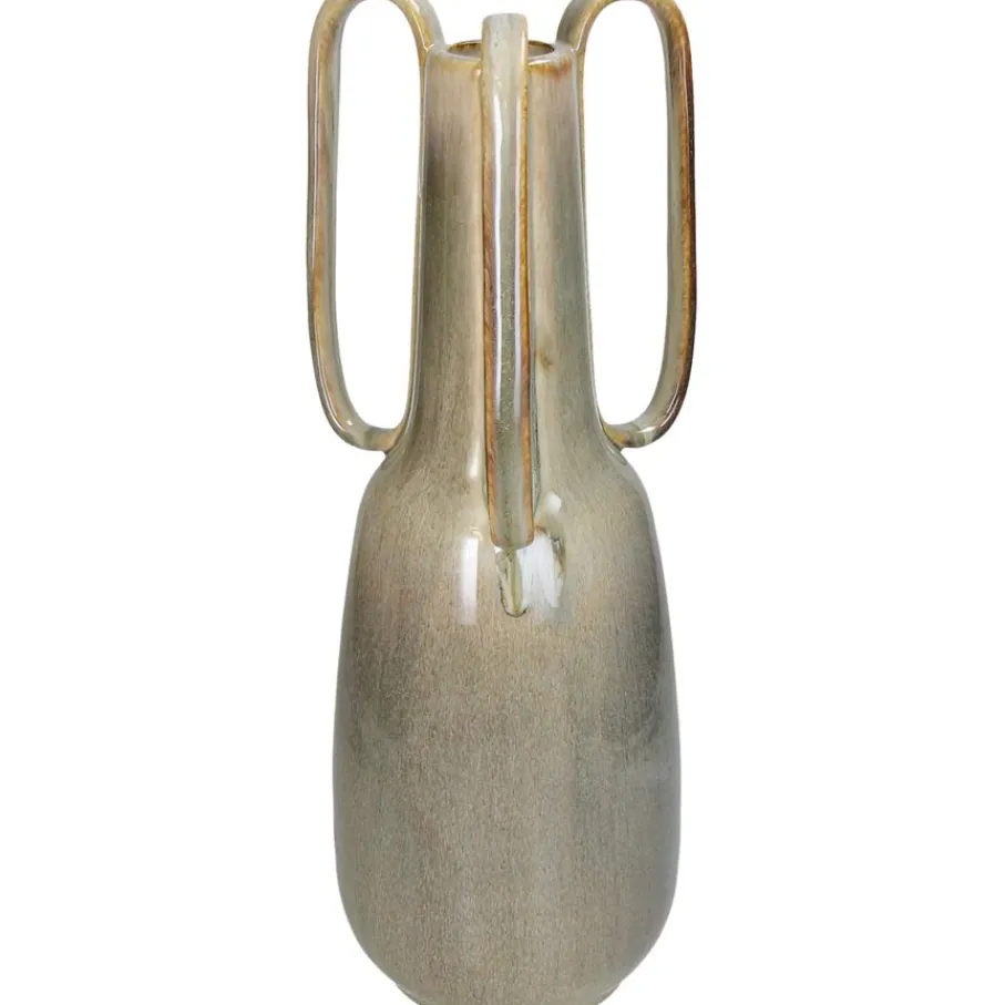 Vazen & Potten< Vaas Miranda Beige - 46 cm hoog