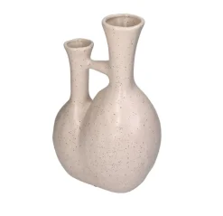 Vazen & Potten< Vaas Modern Ivoor - 25 cm hoog