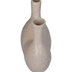 Vazen & Potten< Vaas Modern Ivoor - 25 cm hoog