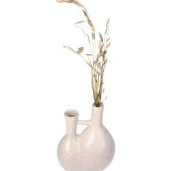 Vazen & Potten< Vaas Modern Ivoor - 25 cm hoog