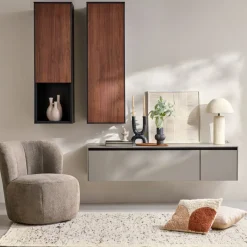 Vazen & Potten< Vaas Modern Naturel