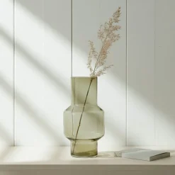 Vazen & Potten< Vaas Pablo Amber - 30 cm