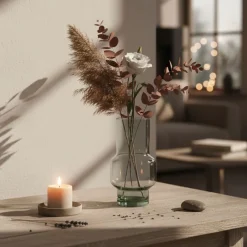 Vazen & Potten< Vaas Pablo Helder - 30 cm
