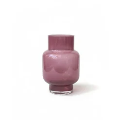 Vazen & Potten< Vaas Pien Bordeaux - 25 cm hoog