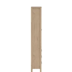 Opbergkasten< Vitrinekast Dallas Eiken - 79x199x33 cm