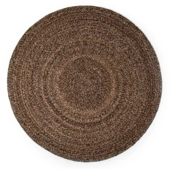 Vloerkleden<Brinker Carpets Vloerkleed Bellano ST Bruin - Ø 200 cm