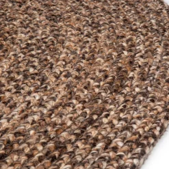 Vloerkleden<Brinker Carpets Vloerkleed Bellano ST Bruin - Ø 200 cm