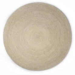 Vloerkleden<Brinker Carpets Vloerkleed Bellano ST Crème - Ø 200 cm