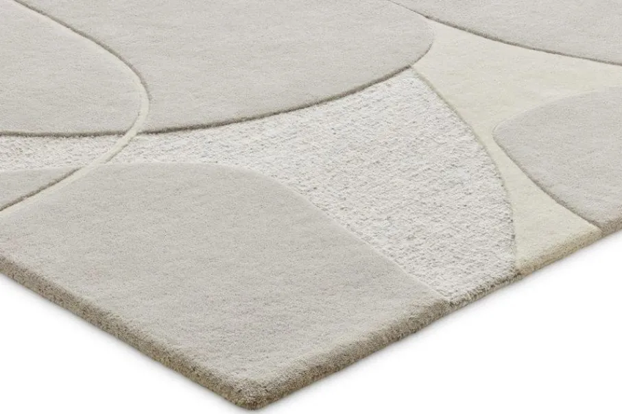 Vloerkleden<Brinker Carpets Vloerkleed Bolsena Grijs - 200x300 cm