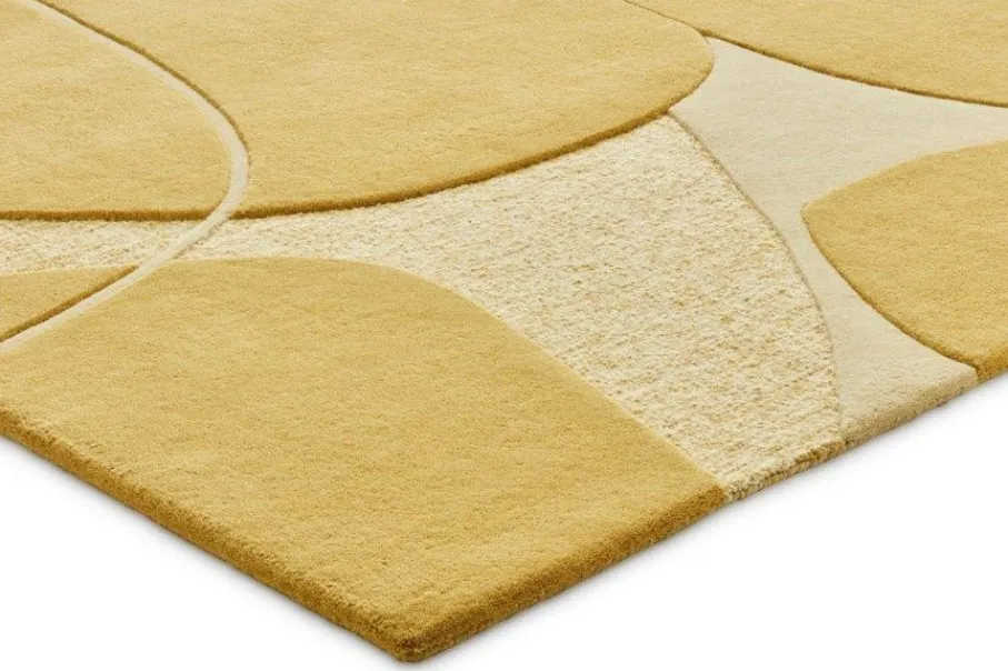 Vloerkleden<Brinker Carpets Vloerkleed Bolsena Oker- 200x300 cm