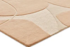 Vloerkleden<Brinker Carpets Vloerkleed Bolsena Zalmroze - 170x230 cm