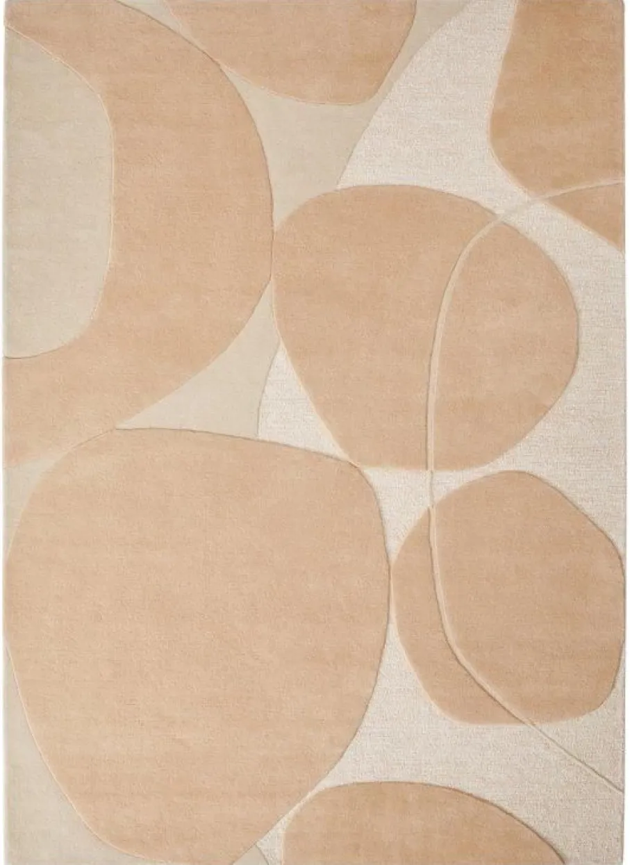 Vloerkleden<Brinker Carpets Vloerkleed Bolsena Zalmroze - 170x230 cm