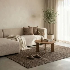 Vloerkleden<Brinker Carpets Vloerkleed Bressano Bruin - 170x230 cm