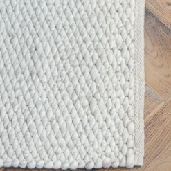 Vloerkleden<Brinker Carpets Vloerkleed Donna Wit - 170x230 cm