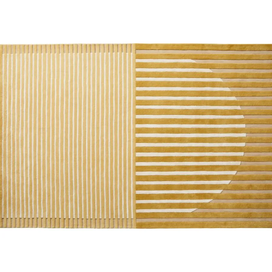 Vloerkleden<Brinker Carpets Vloerkleed Fano Oker - 200x300 cm