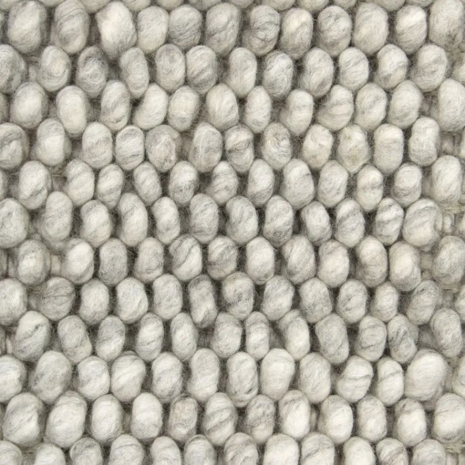Vloerkleden<Brinker Carpets Vloerkleed New Loop Grijs - 200x300 cm