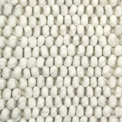 Vloerkleden<Brinker Carpets Vloerkleed New Loop Wit - 170x230 cm