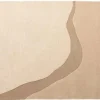 Vloerkleden<Brinker Carpets Vloerkleed Organix Crème - 160x230 cm