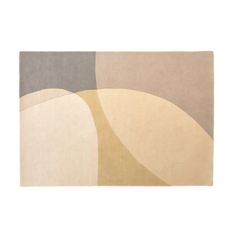 Vloerkleden<Brinker Carpets Vloerkleed Shades Beige - 160x230 cm