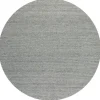 Vloerkleden<Brinker Carpets Vloerkleed Valentino Grijs - Ø 240 cm