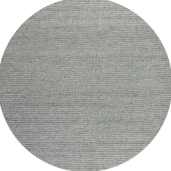 Vloerkleden<Brinker Carpets Vloerkleed Valentino Grijs - Ø 240 cm