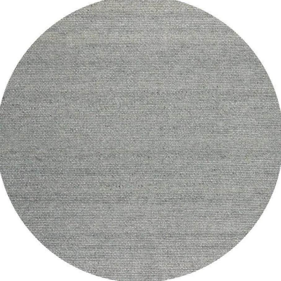 Vloerkleden<Brinker Carpets Vloerkleed Valentino Grijs - Ø 240 cm