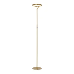 Vloerlampen<Lucide Vloerlamp Celeste Goud